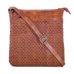 2540 Leather Crossbody Bags - Sling Handbags - Medium Cross body Purses